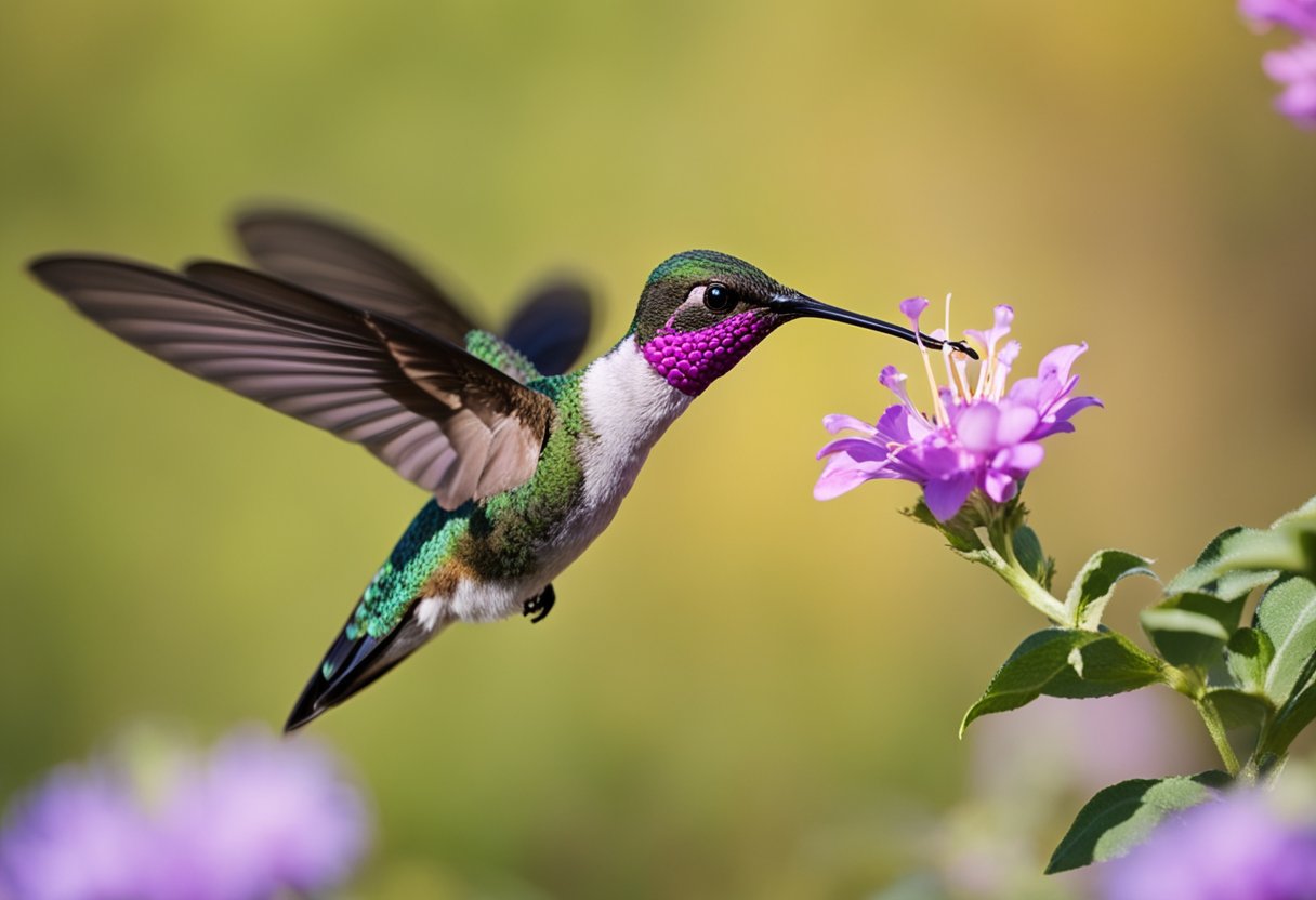 Welcoming Spring: When Do Hummingbirds Come To Texas - Bird Hummingbird