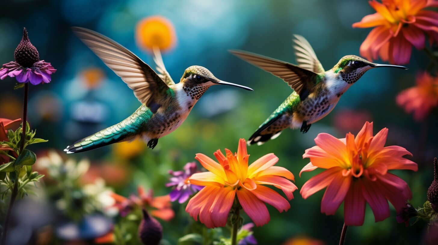 Discover Why Do Hummingbirds Pollinate Flowers Nature's Helpers